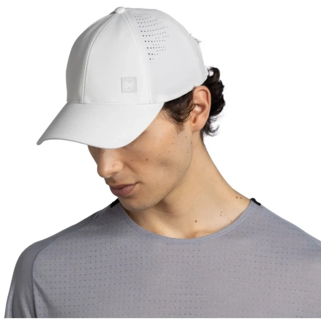 Кепка Buff Summit Cap Solid white S/M (100094286) - изображение 4