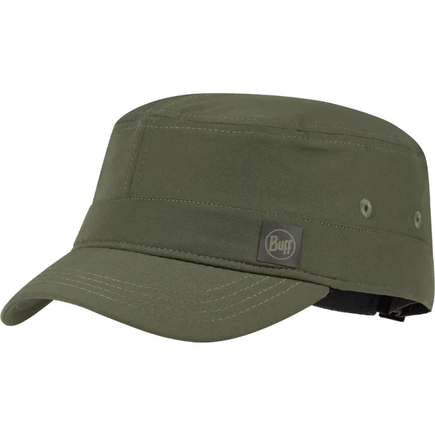 Кепка Buff Military Cap Solid khaki L/XL (100094265) - Фото 1 Кепка Buff Military Cap Solid khaki L/XL (100094265) - зображення 1