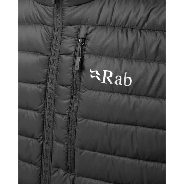 Куртка Rab Microlight Jacket Mns Black S (100084185) - зображення 3