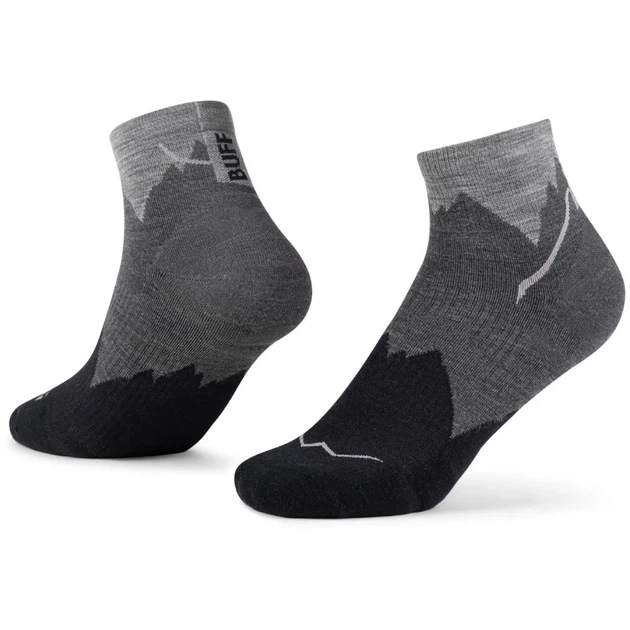 Шкарпетки Buff Merino Lightweight Quarter Socks Black XL (100094318) - Фото 1 Шкарпетки Buff Merino Lightweight Quarter Socks Black XL (100094318) - зображення 1