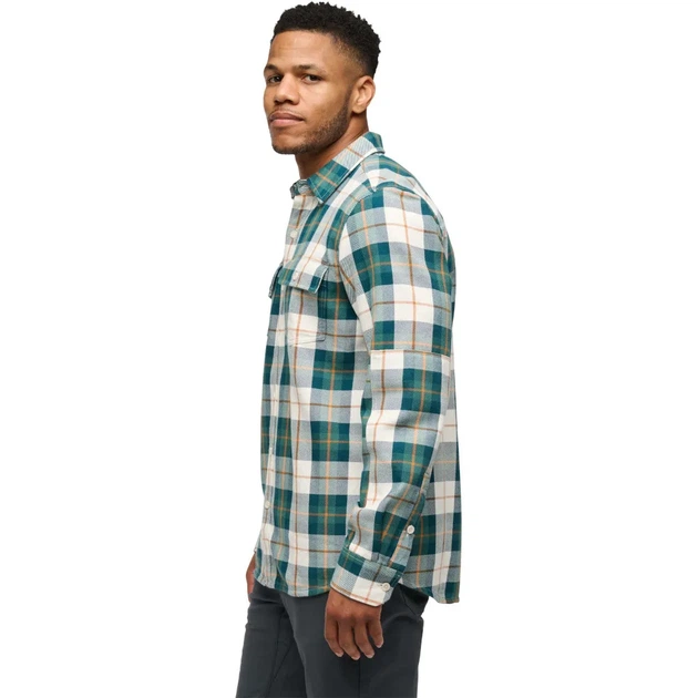 Сорочка Black Diamond Project Twill LS Shirt Mns raging sea/henna L (100089381) - изображение 2