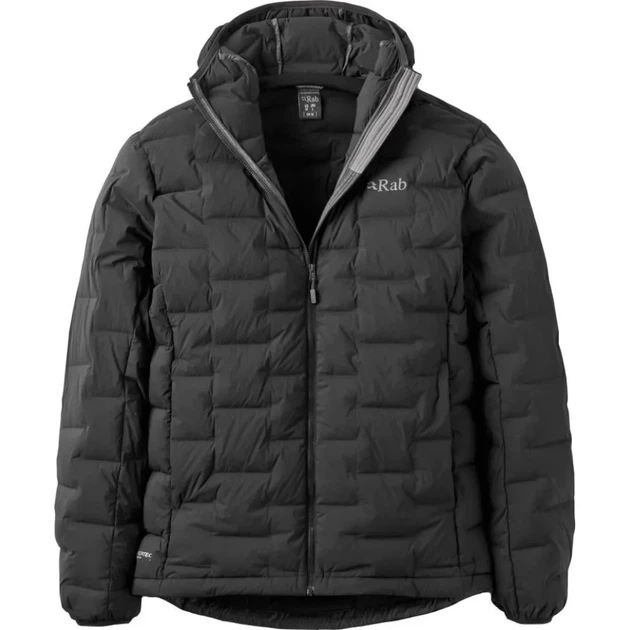 Куртка Rab Cubit Stretch Down Hoody Mns Black M (100088869) - Фото 2 Куртка Rab Cubit Stretch Down Hoody Mns Black M (100088869) - изображение 2