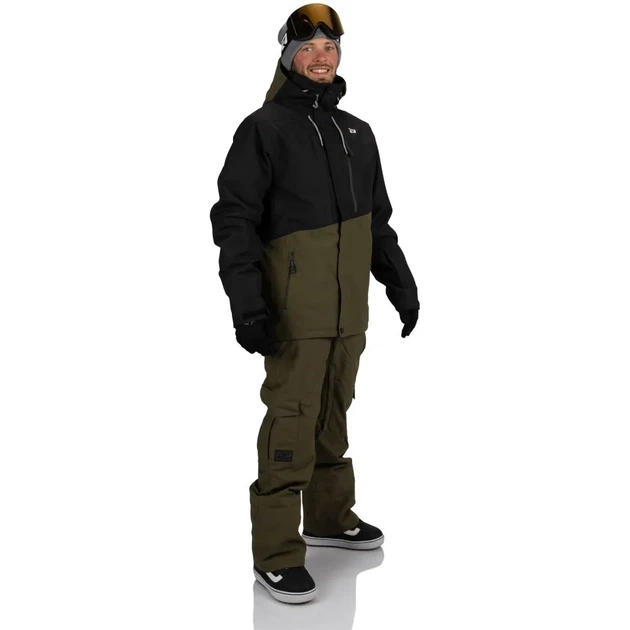 Куртка Rehall Canlaon Mns Olive XL (100079229) - изображение 4