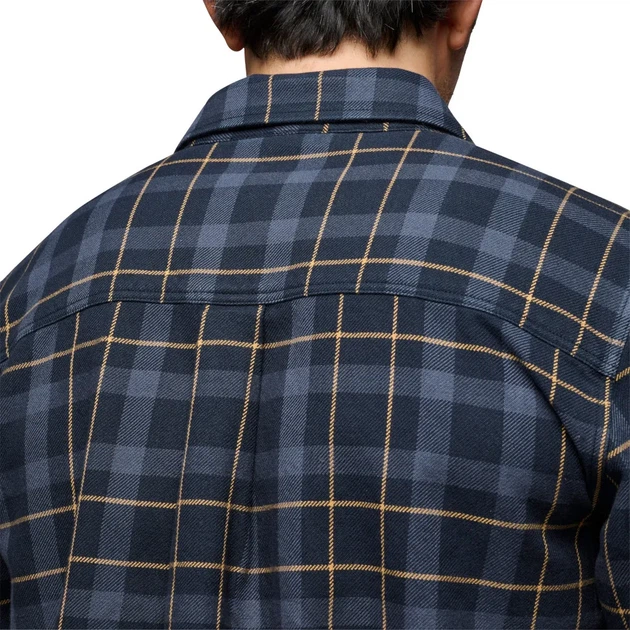 Сорочка Black Diamond Project Twill LS Shirt Mns charcoal/black S (100089380) - изображение 4