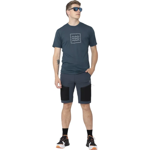 Футболка 2117 of Sweden Tista T-Shirt Mns Navy M (100089142) - изображение 2