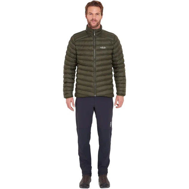 Куртка Rab Cirrus Jacket Mns army S (100085552) - Фото 3 Куртка Rab Cirrus Jacket Mns army S (100085552) - изображение 3
