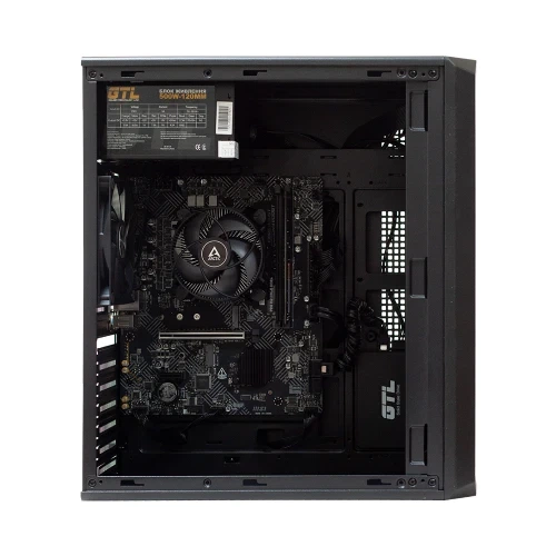 Компьютер GTL Office Advanced 123, Black - Фото 3 Компьютер GTL Office Advanced 123, Black - изображение 3
