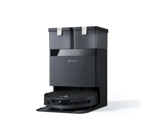 Робот-пилосос Ecovacs Deebot T50 Omni Gen 3 Функція миття Пральна станція Створення карти приміщення 63dB Функції ШІ - Фото 1 Робот-пилосос Ecovacs Deebot T50 Omni Gen 3 Функція миття Пральна станція Створення карти приміщення 63dB Функції ШІ - изображение 1