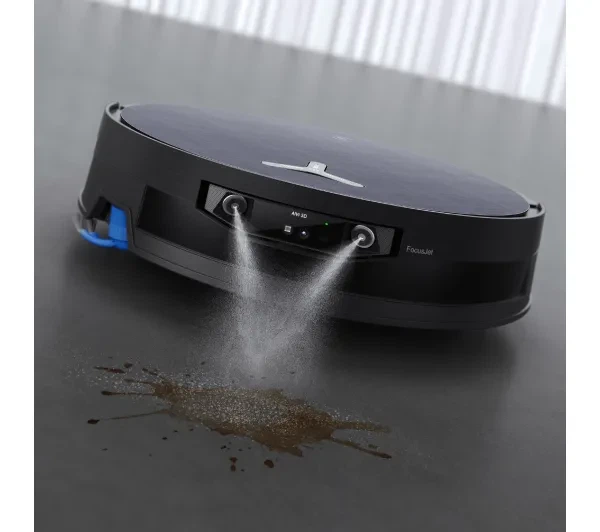 Робот-пилосос Ecovacs Deebot X12 Omni Функція миття Підстанція очищення Створення карти приміщення 61дБ Функції ШІ Чорний - Фото 5 Робот-пилосос Ecovacs Deebot X12 Omni Функція миття Підстанція очищення Створення карти приміщення 61дБ Функції ШІ Чорний - изображение 5