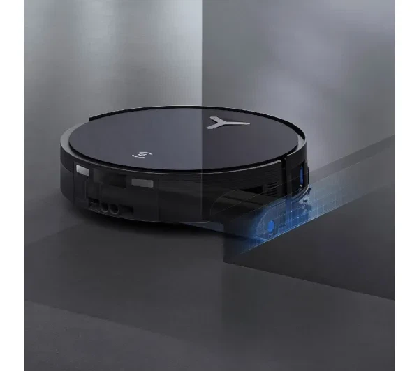 Робот-пилосос Ecovacs Deebot X12 Omni Функція миття Підстанція очищення Створення карти приміщення 61дБ Функції ШІ Чорний - Фото 7 Робот-пилосос Ecovacs Deebot X12 Omni Функція миття Підстанція очищення Створення карти приміщення 61дБ Функції ШІ Чорний - изображение 7