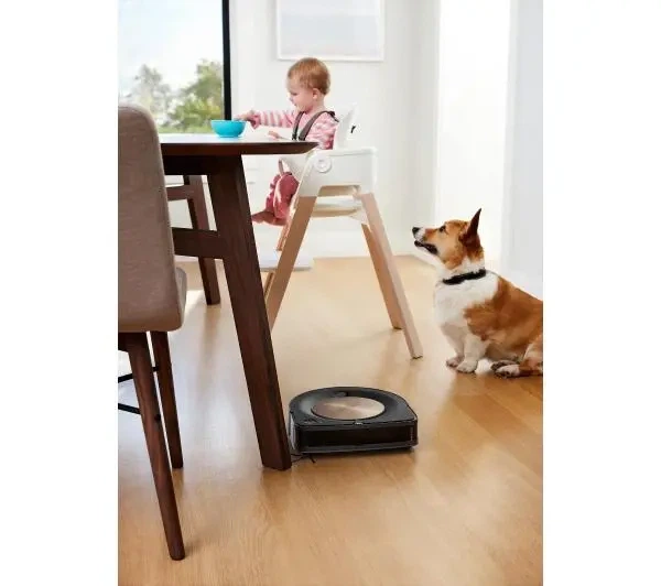Робот-пилосос iRobot Roomba s9+ Plus Станція очищення Створення карти приміщення 65dB - Фото 5 Робот-пилосос iRobot Roomba s9+ Plus Станція очищення Створення карти приміщення 65dB - зображення 5