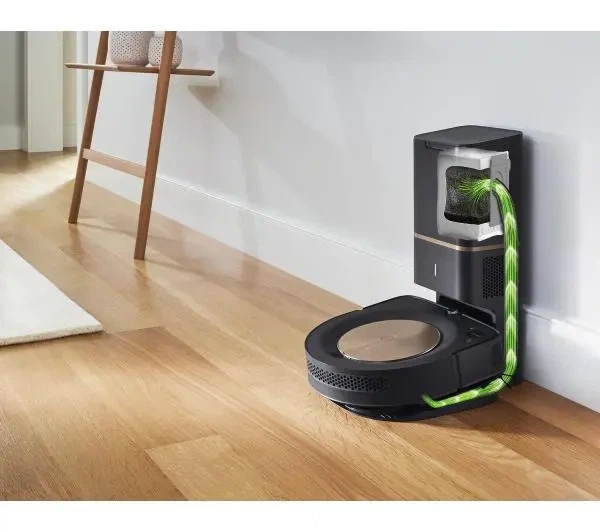 Робот-пилосос iRobot Roomba s9+ Plus Станція очищення Створення карти приміщення 65dB - Фото 8 Робот-пилосос iRobot Roomba s9+ Plus Станція очищення Створення карти приміщення 65dB - зображення 8