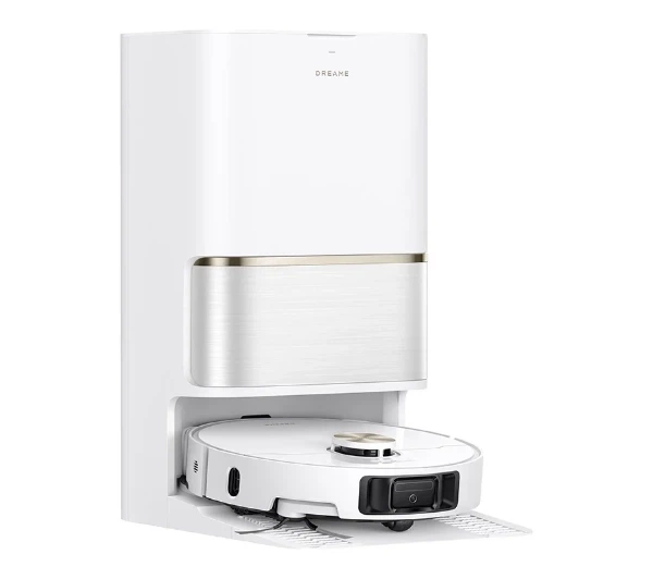Робот-пилосос Dreame L50 Ultra AE (RLL51SE-wh) Функція миття Підстанція очищення Створення карти приміщення 54дБ Функції ШІ Білий - Фото 4 Робот-пилосос Dreame L50 Ultra AE (RLL51SE-wh) Функція миття Підстанція очищення Створення карти приміщення 54дБ Функції ШІ Білий - изображение 4