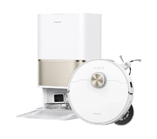 Робот-пилосос з вологим прибиранням Dreame L50s Pro Ultra White (RLL88HE-Wh) - Фото 7 Робот-пилосос з вологим прибиранням Dreame L50s Pro Ultra White (RLL88HE-Wh) - изображение 7