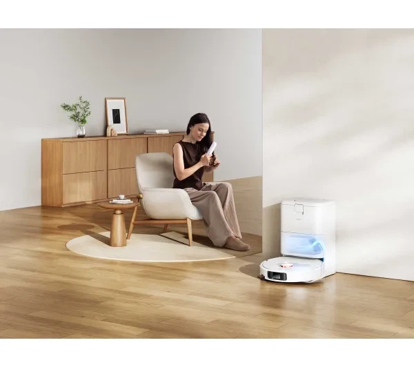 Робот-пилосос з вологим прибиранням Xiaomi Robot Vacuum H50 Pro (BHR089NEU) - Фото 11 Робот-пилосос з вологим прибиранням Xiaomi Robot Vacuum H50 Pro (BHR089NEU) - зображення 11