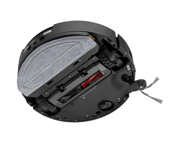 Робот-пилосос Roborock Saros 20 Sonic Complete Функція миття підлоги Станція очищення Створення карти приміщення Функції ШІ Чорний - Фото 10 Робот-пилосос Roborock Saros 20 Sonic Complete Функція миття підлоги Станція очищення Створення карти приміщення Функції ШІ Чорний - изображение 10