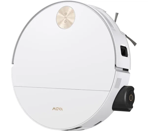 Робот-пилосос з вологим прибиранням MOVA S70 Ultra Roller White (RLZ52EE-Wh) - Фото 3 Робот-пилосос з вологим прибиранням MOVA S70 Ultra Roller White (RLZ52EE-Wh) - изображение 3