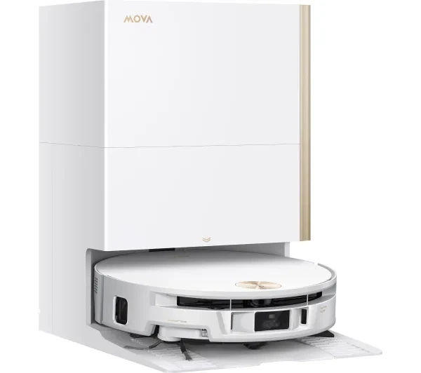 Робот-пилосос з вологим прибиранням MOVA S70 Ultra Roller White (RLZ52EE-Wh) - Фото 4 Робот-пилосос з вологим прибиранням MOVA S70 Ultra Roller White (RLZ52EE-Wh) - изображение 4