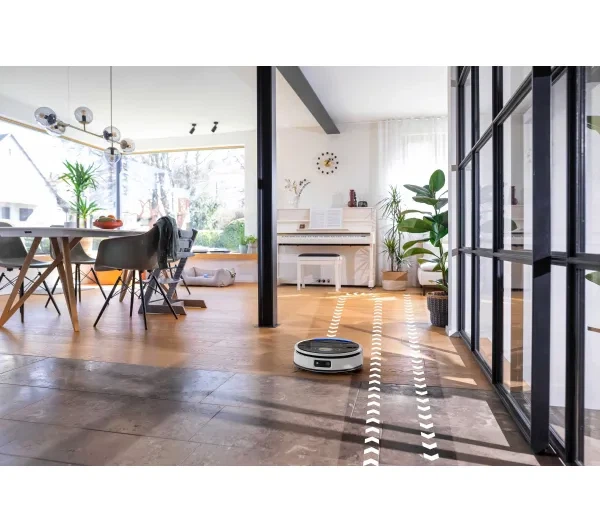 Робот-пилосос Karcher RVF 7 Comfort (1.269-690.0) Функція миття підлоги Станція очищення Створення карти приміщення 82dB Функції ШІ - Фото 4 Робот-пилосос Karcher RVF 7 Comfort (1.269-690.0) Функція миття підлоги Станція очищення Створення карти приміщення 82dB Функції ШІ - изображение 4