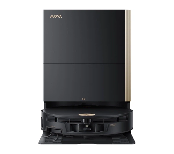 Робот-пилосос з вологим прибиранням MOVA S70 Ultra Roller Black (RLZ52EE-Bl) - Фото 4 Робот-пилосос з вологим прибиранням MOVA S70 Ultra Roller Black (RLZ52EE-Bl) - изображение 4