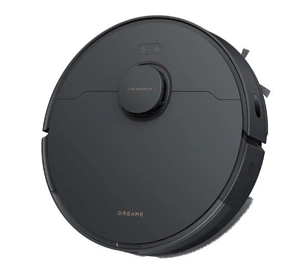 Робот-пилосос з вологим прибиранням Dreame Bot D20 Black (RLD35GA-bl) - изображение 7