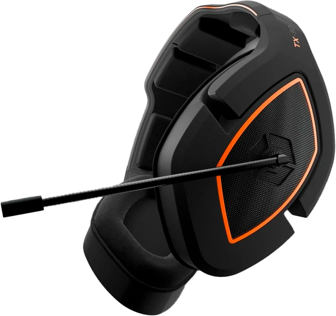 Słuchawki Gioteck TX 50 Black-Orange (812313018999) - obraz 2