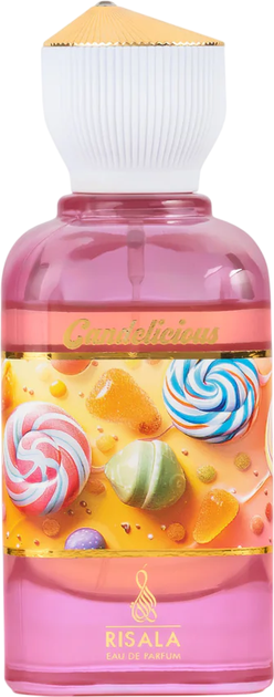 Woda perfumowana damska Risala Candelicious 100 ml (6295199805343) - Zdjęcie 1 Woda perfumowana damska Risala Candelicious 100 ml (6295199805343) - obraz 1