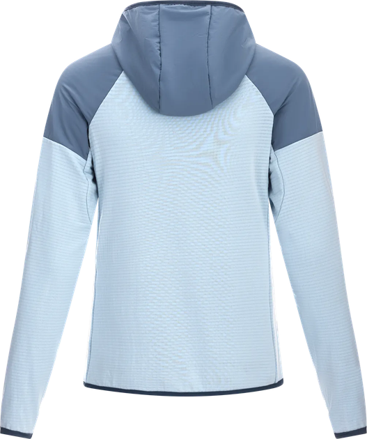 Флісова кофта 2117 of Sweden Trubo Fleece Wmn жіноча dusty blue L синя/блакитна - Фото 2 Флісова кофта 2117 of Sweden Trubo Fleece Wmn жіноча dusty blue L синя/блакитна - зображення 2