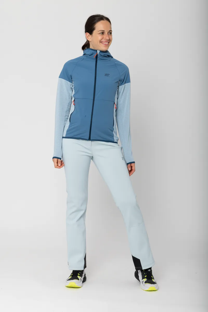 Флісова кофта 2117 of Sweden Trubo Fleece Wmn жіноча dusty blue L синя/блакитна - Фото 3 Флісова кофта 2117 of Sweden Trubo Fleece Wmn жіноча dusty blue L синя/блакитна - зображення 3