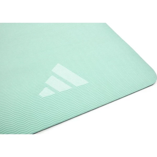 Коврик для йоги Adidas Double Sided Yoga Mat 176 х 61 х 0,6 см Turquoise/Blue (1000-ADYG-10400BLM-NL) - Фото 4 Коврик для йоги Adidas Double Sided Yoga Mat 176 х 61 х 0,6 см Turquoise/Blue (1000-ADYG-10400BLM-NL) - изображение 4