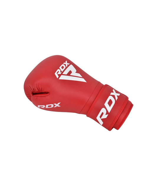 Боксерські рукавиці RDX BOXING GLOVES AS2 12 унцій, червоно-білий - зображення 3