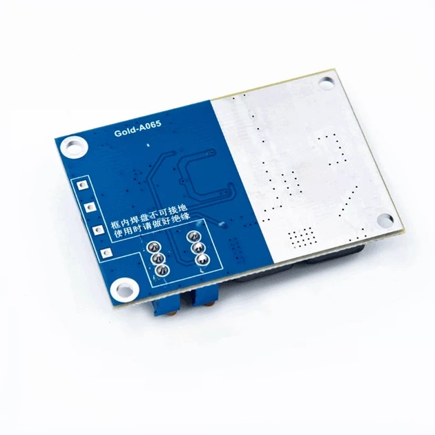 Двоканальний знижувальний підвищуючий перетворювач DC-DC LM2596S Xl6009L 12V/5V12/12-35V Gold-A065 - зображення 2