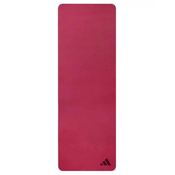 Коврик для йоги Adidas Yoga Mat 183 х 61 х 0,6 см Burgundy (1000-ADYG-10002CB) - изображение 3