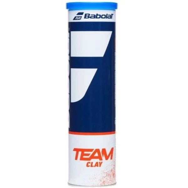 М'ячі для тенісу Babolat Team clay 4b (1000-502080-113y) - Фото 1 М'ячі для тенісу Babolat Team clay 4b (1000-502080-113y) - зображення 1