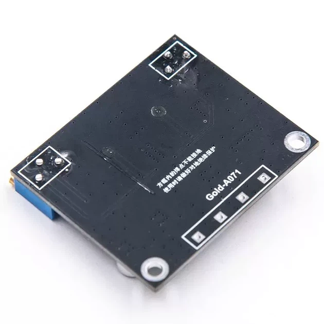 Двоканальний знижувальний підвищуючий перетворювач DC-DC LM2596S Xl6009L 12V/5V12/12-35V Gold-A071 - зображення 2