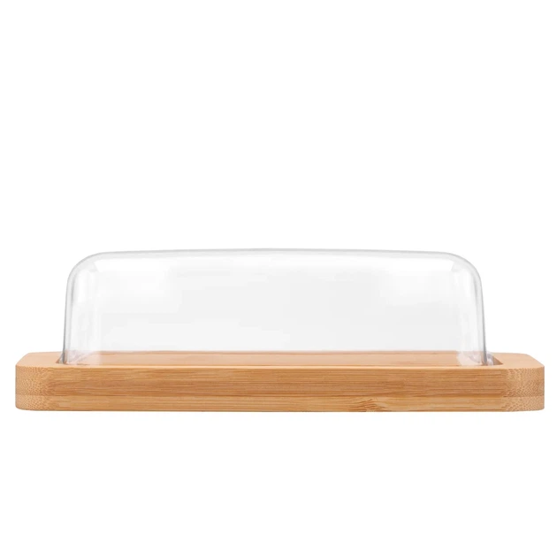 Контейнер для масла ARDESTO Midori 19x125x6 см бамбук пластик - изображение 2