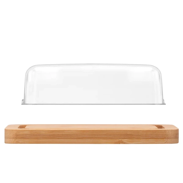 Контейнер для масла ARDESTO Midori 19x125x6 см бамбук пластик - изображение 3