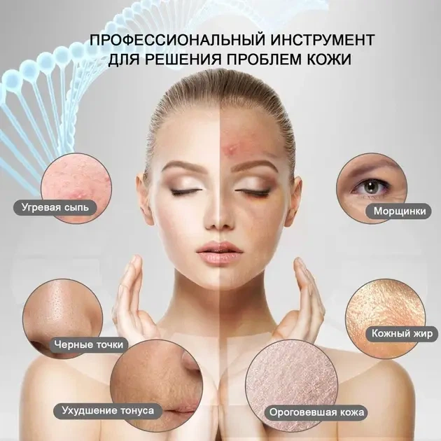 Ультразвуковой скрабер для лица (White) - Фото 3 Ультразвуковой скрабер для лица (White) - изображение 3