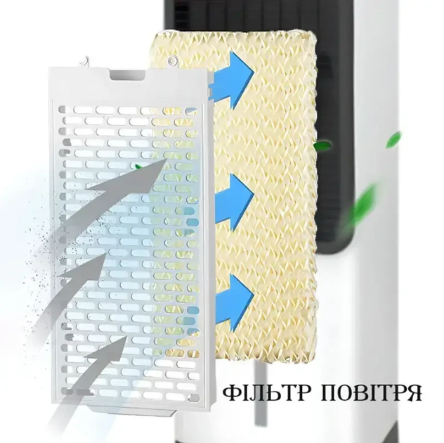 Мобильный кондиционер Air Max Pro BFX-8D-1668 2в1 с обогревом и охлаждением - Фото 3 Мобильный кондиционер Air Max Pro BFX-8D-1668 2в1 с обогревом и охлаждением - изображение 3