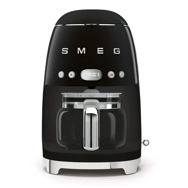 Крапельна кавоварка Smeg DCF02BLEU - Фото 1 Крапельна кавоварка Smeg DCF02BLEU - изображение 1