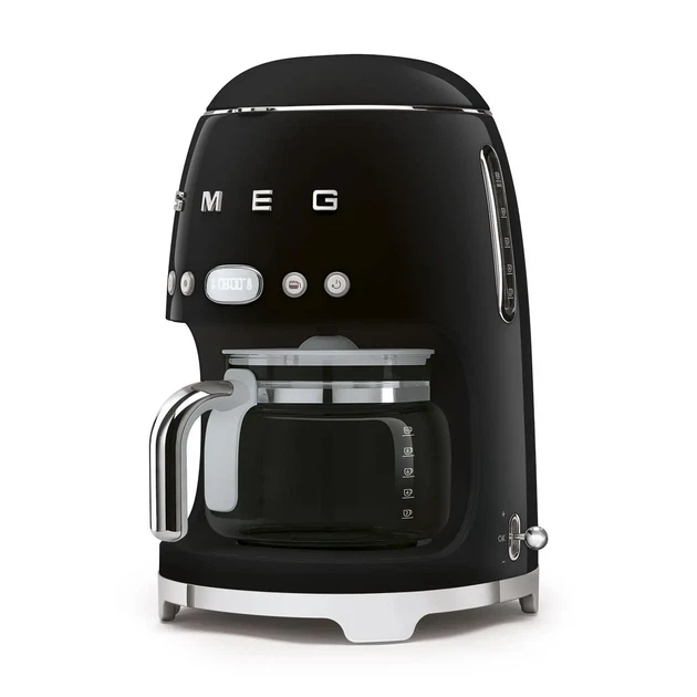Крапельна кавоварка Smeg DCF02BLEU - Фото 2 Крапельна кавоварка Smeg DCF02BLEU - изображение 2