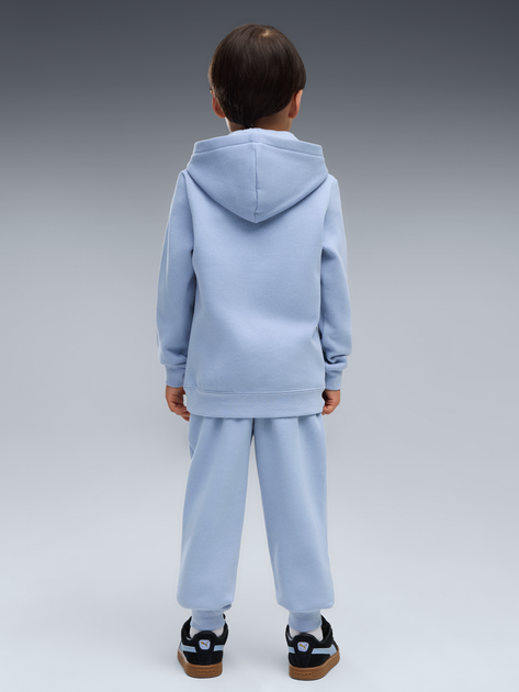 Детский теплый спортивный костюм (худи + штаны) Puma Essentials No.1 Logo 68523838 98-104 см Chambray Blue (4070033452530) - Фото 2 Детский теплый спортивный костюм (худи + штаны) Puma Essentials No.1 Logo 68523838 98-104 см Chambray Blue (4070033452530) - изображение 2