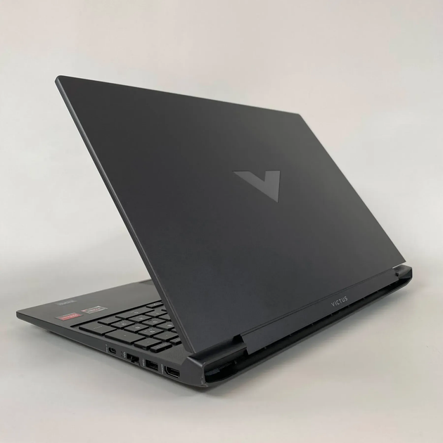 Игровой ноутбук Б-класс HP Victus 15-fb2 / 15.6" (1920x1080) IPS / AMD Ryzen 5 7535HS (6 (12) ядер по 3.3 - 4.55 GHz) / 16 GB DDR5 / 512 GB SSD / AMD Radeon RX 6550M, 4 GB GDDR6, 64-bit / WebCam б/у + Подарок Беспроводная мышь / USB - Фото 7 Игровой ноутбук Б-класс HP Victus 15-fb2 / 15.6" (1920x1080) IPS / AMD Ryzen 5 7535HS (6 (12) ядер по 3.3 - 4.55 GHz) / 16 GB DDR5 / 512 GB SSD / AMD Radeon RX 6550M, 4 GB GDDR6, 64-bit / WebCam б/у + Подарок Беспроводная мышь / USB - изображение 7