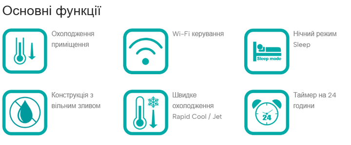 Мобільний кондиціонер Hisense APC09QC з Wi-Fi керуванням - Фото 4 Мобільний кондиціонер Hisense APC09QC з Wi-Fi керуванням - изображение 4