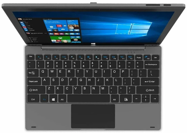 Сенсорний ноутбук 11.6" Jumper EZpad Pro 8 Intel Celeron N3450 RAM 4GB eMMC 64GB Windows 10 (UKR) (102147626) - Уцінка - зображення 3