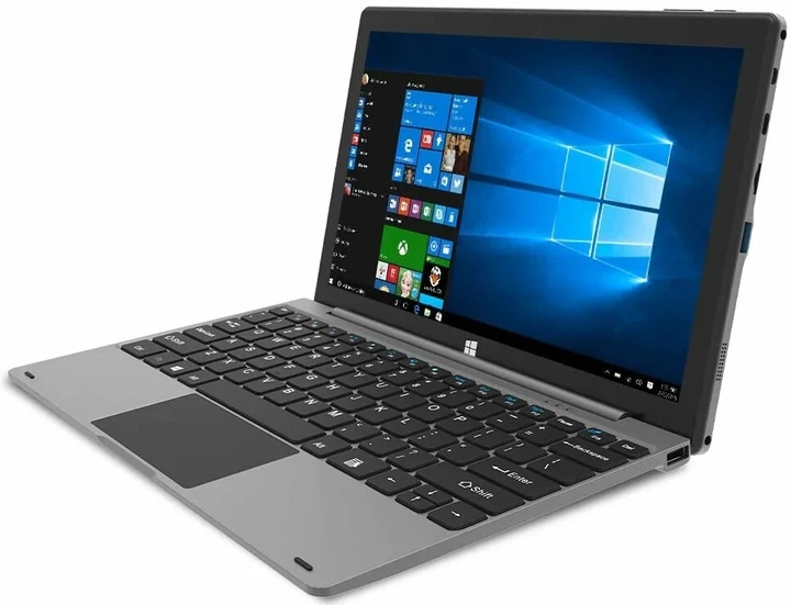 Сенсорний ноутбук 11.6" Jumper EZpad Pro 8 Intel Celeron N3450 RAM 4GB eMMC 64GB Windows 10 (UKR) (102147626) - Уцінка - зображення 5
