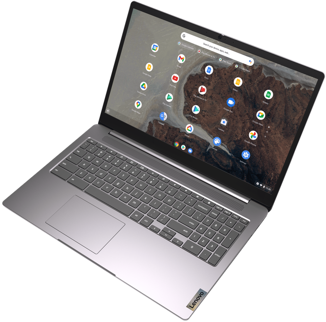Сенсорний ноутбук 15.6" Lenovo IdeaPad 3 Chrome (15IJL6) Intel Celeron N4500 RAM 8GB eMMC 128GB 10год батарея Chrome OS (UKR) (102154265) - Уцінка - Фото 6 Сенсорний ноутбук 15.6" Lenovo IdeaPad 3 Chrome (15IJL6) Intel Celeron N4500 RAM 8GB eMMC 128GB 10год батарея Chrome OS (UKR) (102154265) - Уцінка - зображення 6