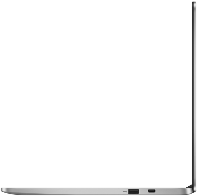 Сенсорний ноутбук 15.6" Asus Chromebook C523NA-A20460 Intel Celeron N3350 RAM 8GB eMMC 64GB 10год батарея Chrome OS (UKR) (102143799) - зображення 8
