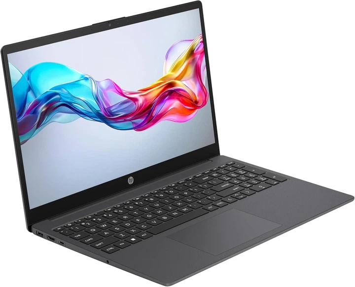 Ноутбук 15.6" HP 15 (15-fd0001sf) Intel N100 RAM 4GB UFS 128GB Win11 (UKR) (102267295) - зображення 2