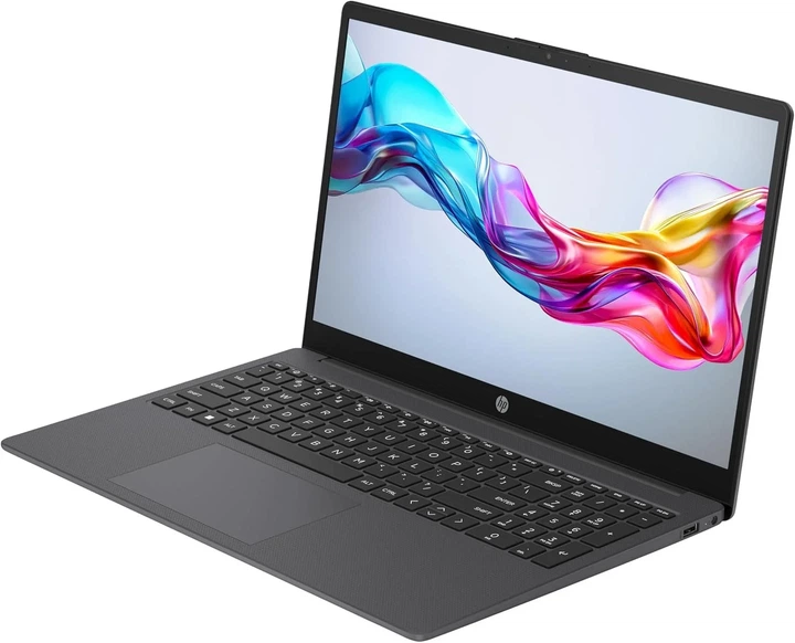 Ноутбук 15.6" HP 15 (15-fd0001sf) Intel N100 RAM 4GB UFS 128GB Win11 (UKR) (102267295) - зображення 3